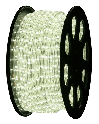 LED Lichtslang 230V - Warm wit - 2,5W/m - IP44 - Ø13mm